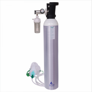 OxyKit Portable Medical Oxygen Cylinders (1500 Liters) for Clinical