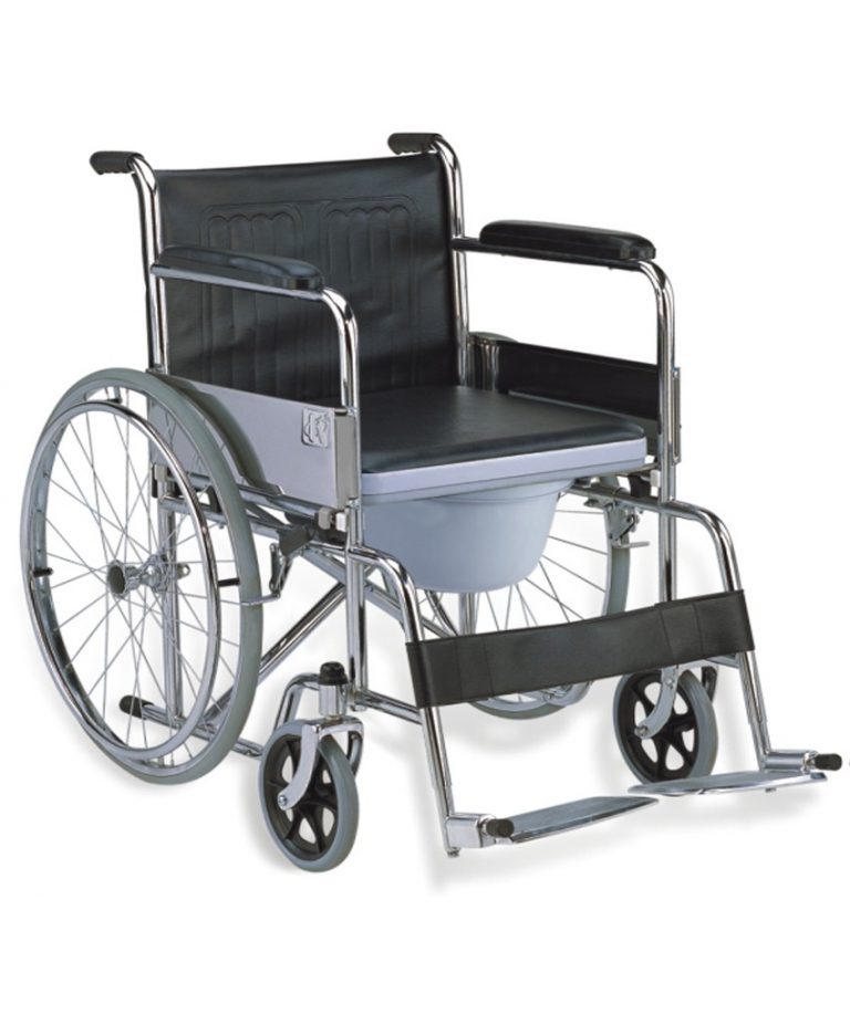 Commode Wheelchair Prova Oxygen