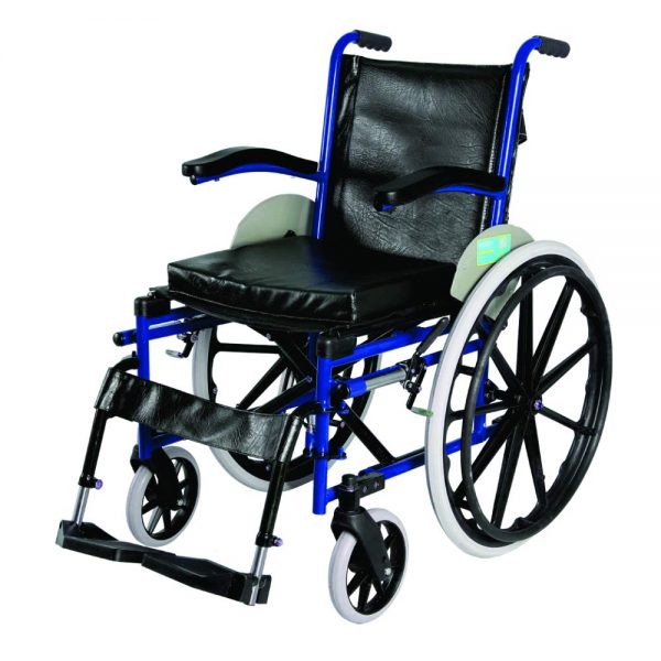 Vissco Imperio Wheelchair With Removable Big Wheels