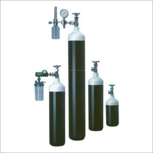 Aluminium High Pressure Oxygen Cylinders